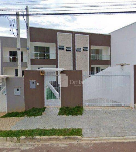 Imagem 24 de 24 de Sobrado 03 Quartos (01 Suíte) E 02 Vagas No Silveira Da Motta, São José Dos Pinhais - So0776