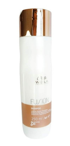 Shampoo Wella Fusion 250ml Recuperación 