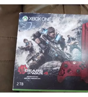 Microsoft Xbox One S 2tb Gears Of War 4 Limited Edition