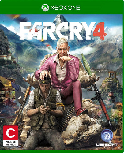 Farcry 4 Xbox One Fisico