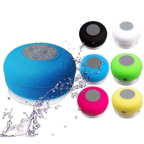 Parlante Rgb Resistente Al Agua Bluetooth (001)