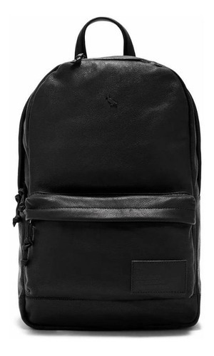 Mochila Reserva Couro Plume Unissex Cor Preto