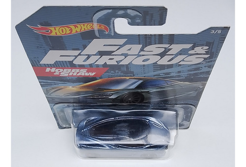 Hot Wheels Fast & Furious 3/5 - Mclaren 720 S Color Gris Oscuro