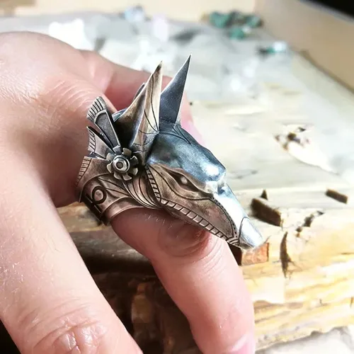 Anillo anubis sale