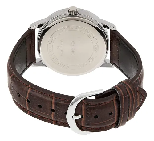 Reloj Casio Mtp-v002l-7b2 #mtp-v002l-7b Banda Analógica De