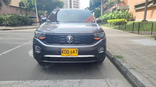 Volkswagen T-cross Turbo 1.0 Automatico 2021