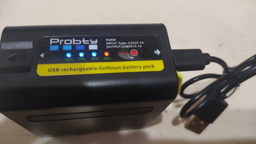 Bateria F980 Probty 10800 Mah F970 Feelworld Hollyland Godox