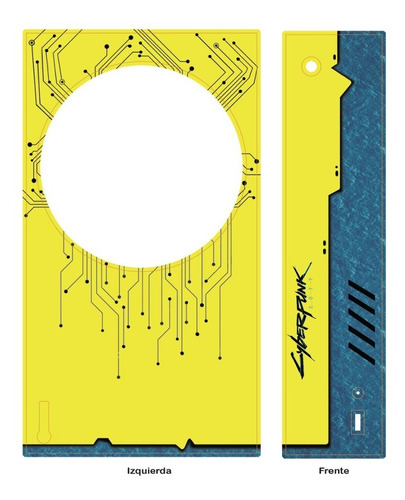 Imagen 4 de 6 de Skin Personalizado Para Xbox Series S (0032)