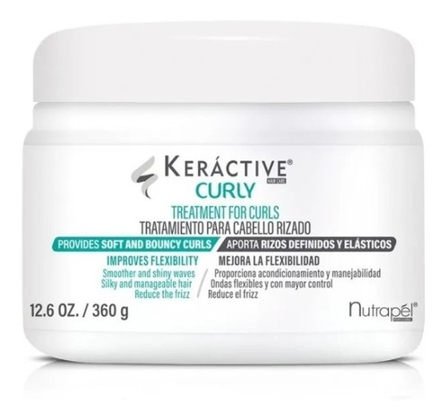 Keráctive Curly Tratamiento Para Cabello Rizado Nutrapel