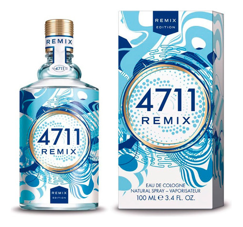 Perfume 4711 Remix Sparkling Island Edc *100 Ml