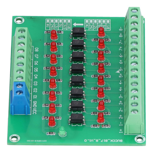 Módulo De Aislamiento Óptico De 24 V A 5 V Optocoupler Plc D