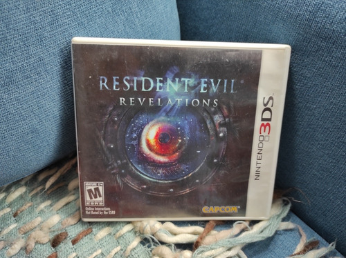 Resident Evil Revelations Nintendo 3ds