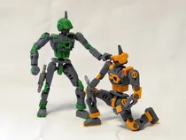 Comprar Robot Android Prototype Articulado Archivo Stl 3d