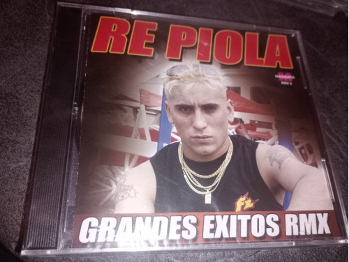 Repiola - Grandes Exitos Rmx Cd Nuevo Cerrado 