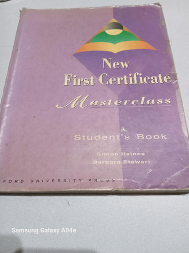 Libro New First Certificate Masterclass Estudent's Book