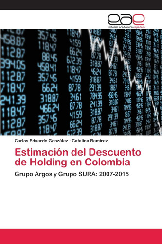 Libro: Estimación Del Descuento Holding Colombia: Grup