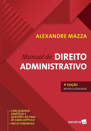 Manual De Direito Administrativo - 9ª Edição De 2019