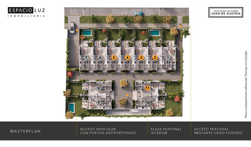 Townhouse Las Condes - Juan de Austria