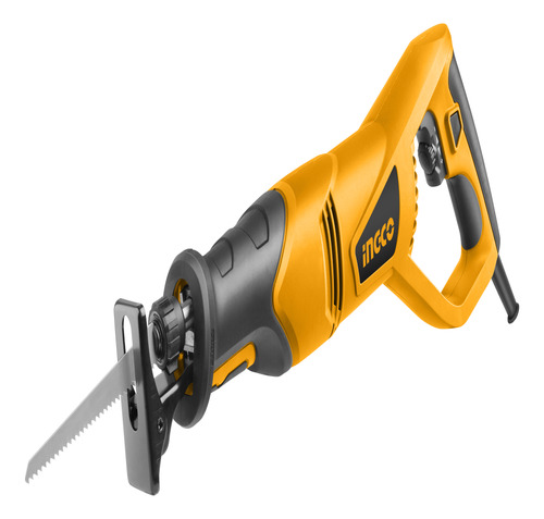 Imagen 2 de 5 de Sierra Sable 750w Ingco Rs8002 Vel Variable Madera Metal Ff