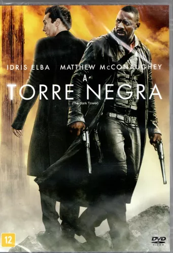Dvd Filme A Torre Negra - Dublado