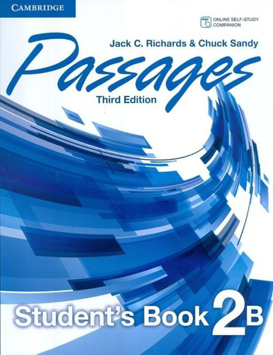 Passages 2b Student´s Book - 3rd Ed, De Richards, Jack. Editora Cambridge University, Capa Brochura Em Inglês Americano