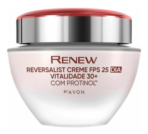 Creme Facial Renew Reversalist Protinol Dia 50g Fps25 - Avon Tipo De Pele Mista