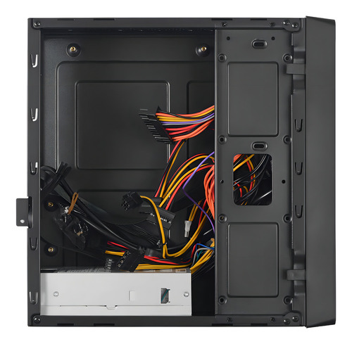 Gabinete Slim Com Fonte 200w Slimdesk Bluecase Bg-2002