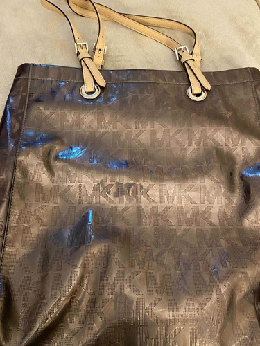 Cartera Michael Kors Metalizada