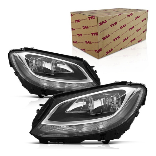 Par Farol Classe C 2015 2016 2017 2018 Led