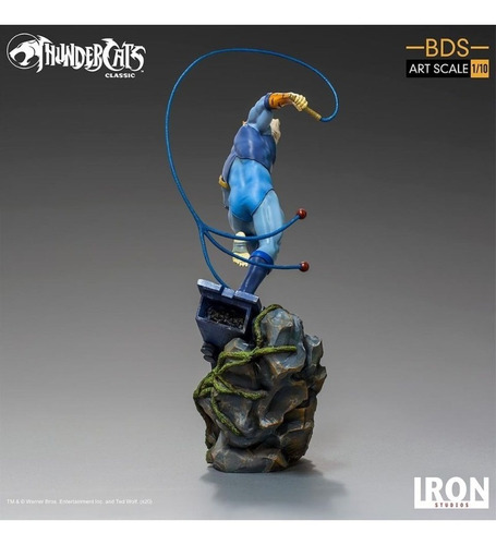 Estátua Tygra Bds 1/10 Art Scale - Thundercats Iron Studios
