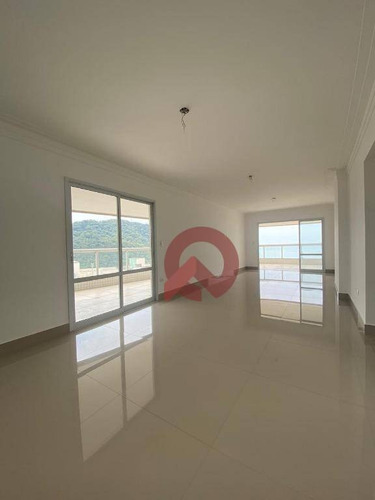 Imagem 16 de 30 de Apartamento Com 4 Dormitórios À Venda, 213 M² Por R$ 1.850.000 - Canto Do Forte - Praia Grande/sp - Ap3173