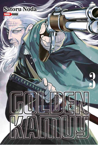 Manga Golden Kamuy Tomo 03 Editorial Panini