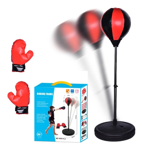 Juego Niños Set Boxeo Con Guantes / Qualify