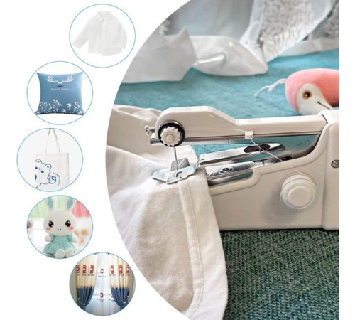 Mini Maquina De Coser Singer Manual Portatil De Mano