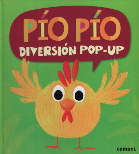 Libro Pio Pio - Diversion Pop - Up