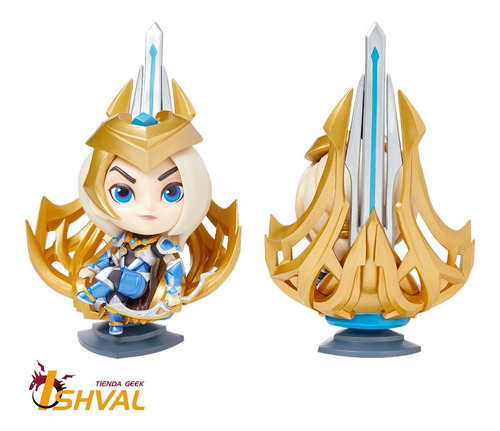 Imagen 2 de 4 de Figura League Of Legends - Championship Ashe Xl - Series 3