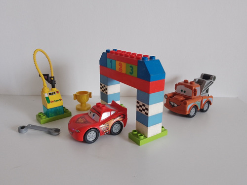 Lego Duplo Cars Disney Pixar 10600 Completo!!