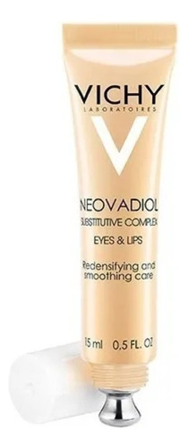 Crema Anti-edad Vichy Neovadiol Contorno Ojos Y Labios 15ml Tipo de piel Normal