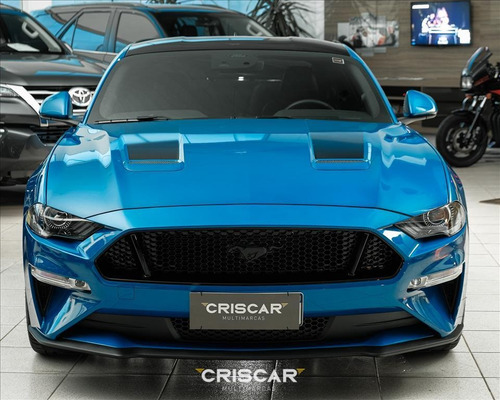 Imagem 3 de 15 de Mustang 5.0 V8 Ti-vct Gasolina Black Shadow Selectshift