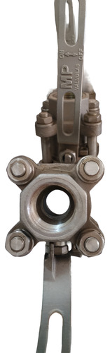 Valv. Esf Trip Tp Pp Ti Cf8 Cl300 Alav. 3/4 Bsp Mp