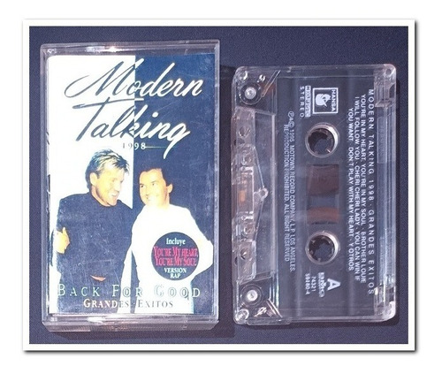Cassette Modern Talking