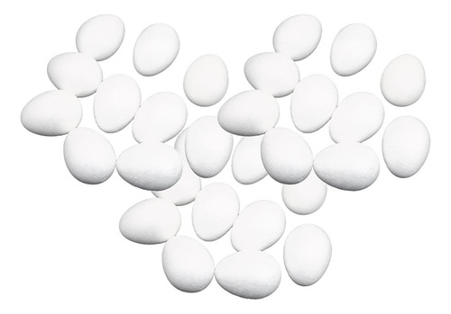 30 Piezas Modelado Artesanal Bricolaje Pintura Espuma De