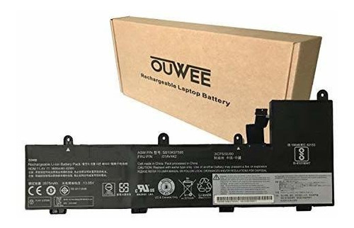 Ouwee Sb10k97595 Bateria Del Portatil Compatible Con Lenovo