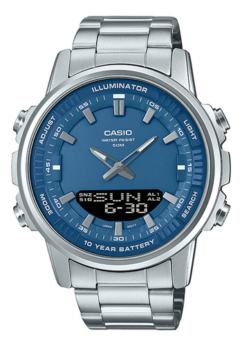 Reloj Hombre Casio Amw-880d-2a1vdf Core Mens