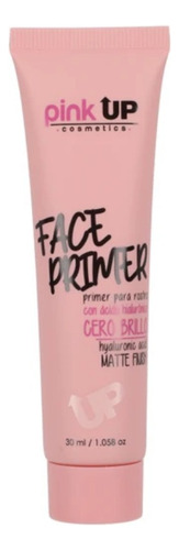 Primer Para Rostro Con Ácido Hialurónico Face Primer Pink Up