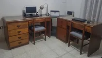 Comprar Escritorios Con Esquinero En Madera Cedro