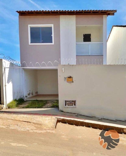 Casa Com 2 Quartos À Venda, 95 M² - Nossa Senhora De Fátima - Guarapari/es - Ca0557