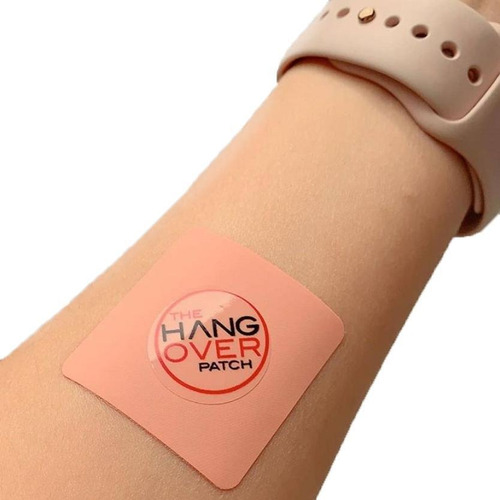 Imagen 4 de 5 de The Hangover Patch Parche Anti Resaca Cruda Anticruda 5x