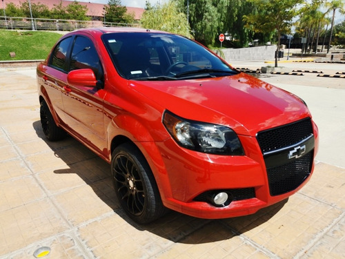 Imagen 6 de 15 de Chevrolet Aveo 2013 1.6 Ls 5vel Mt