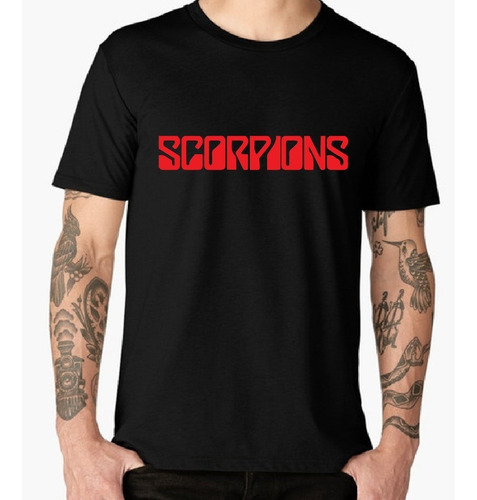 Playera Rock, Scorpions 